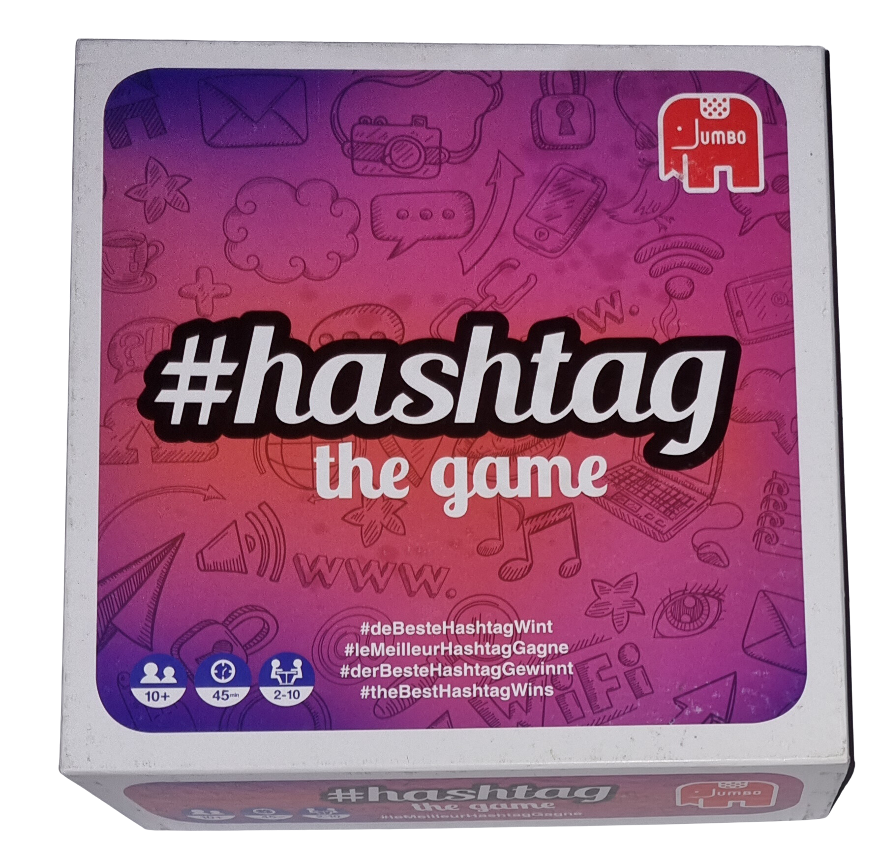 Jumbo #Hashtag the game
