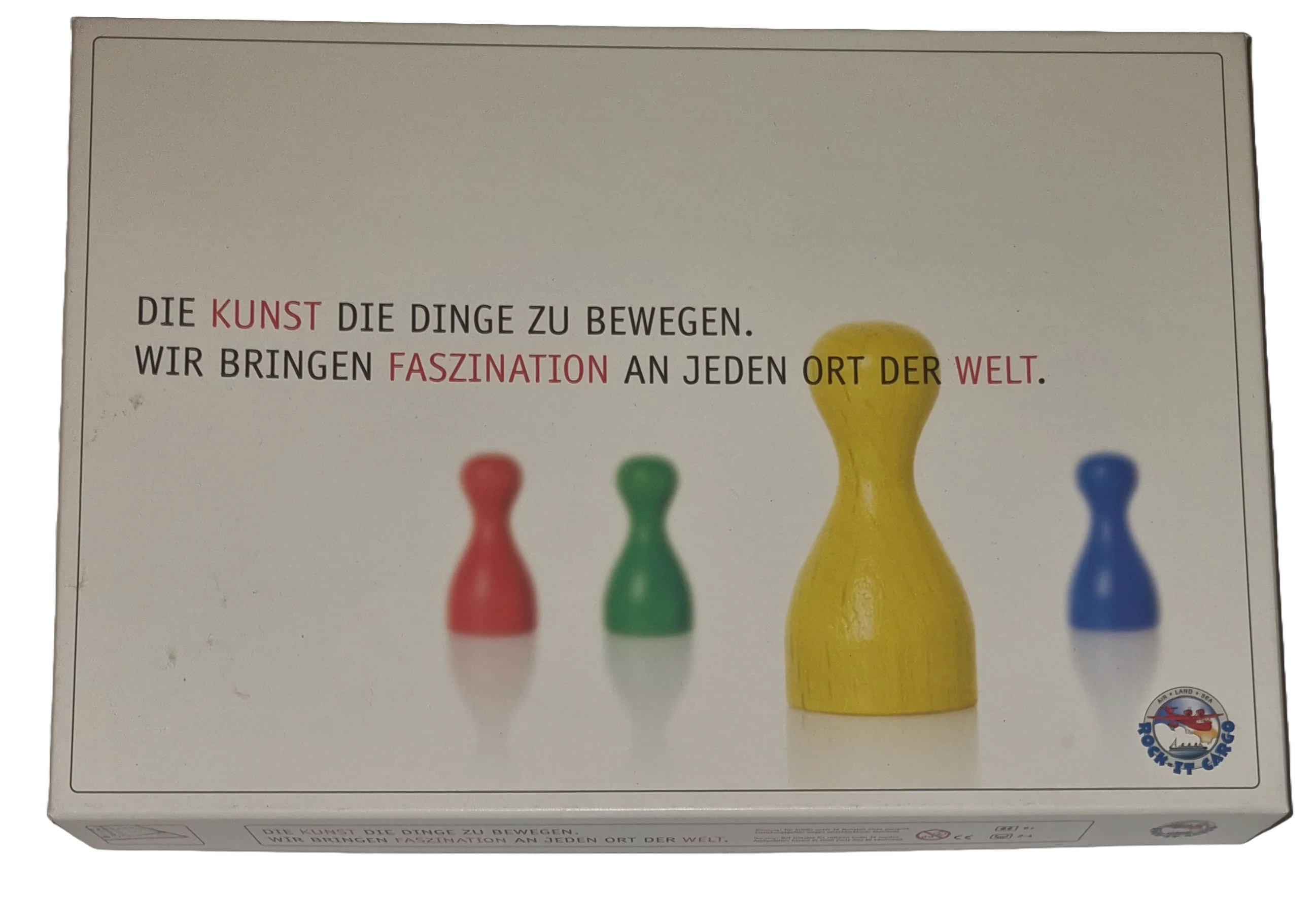 Rock it Cargo Die Kunst die Dinge zu bewegen