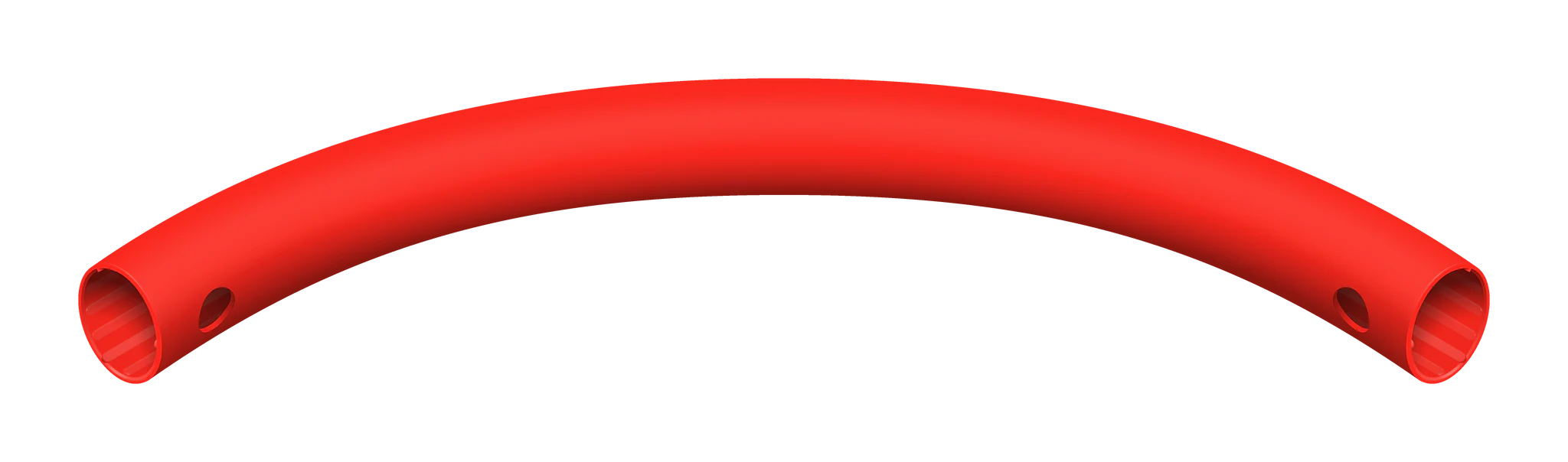 QUADRO Bogenrohr 10055 Rot