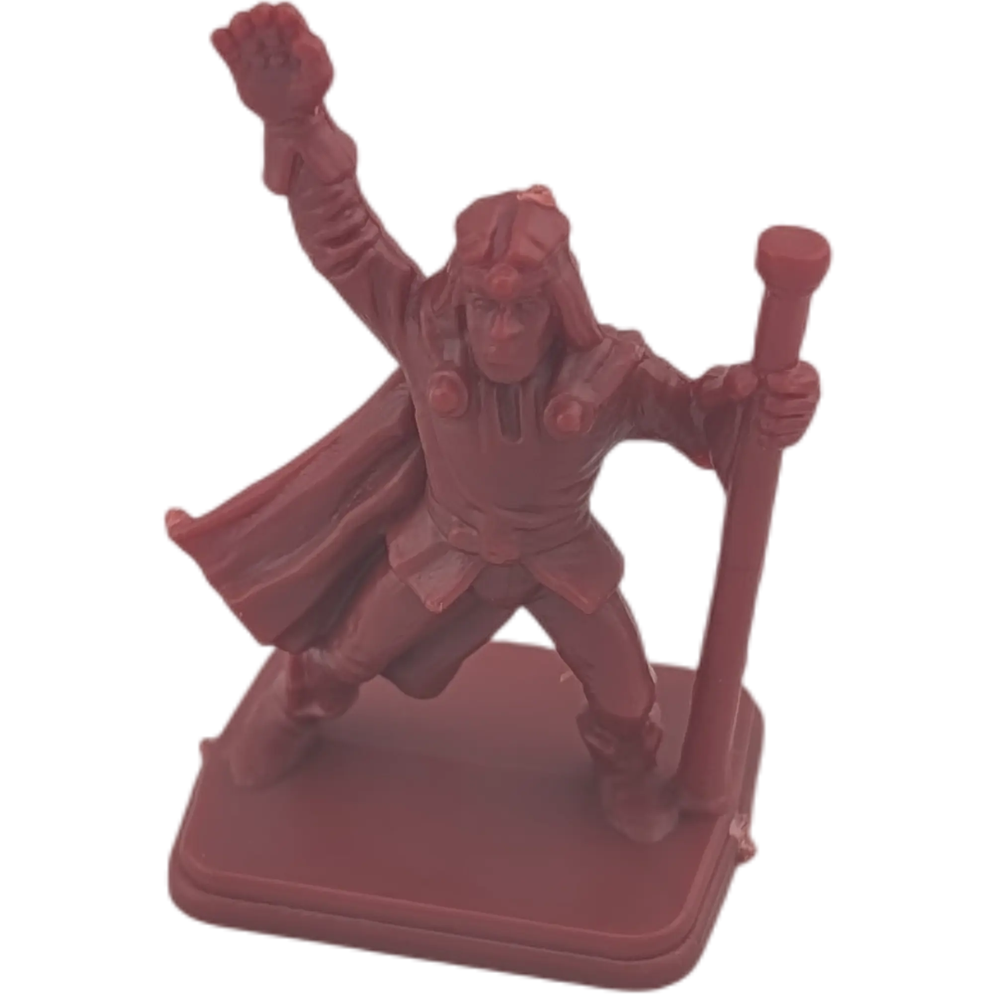 MB Hero Quest Master Ersatzteil Zauberer unbemalt