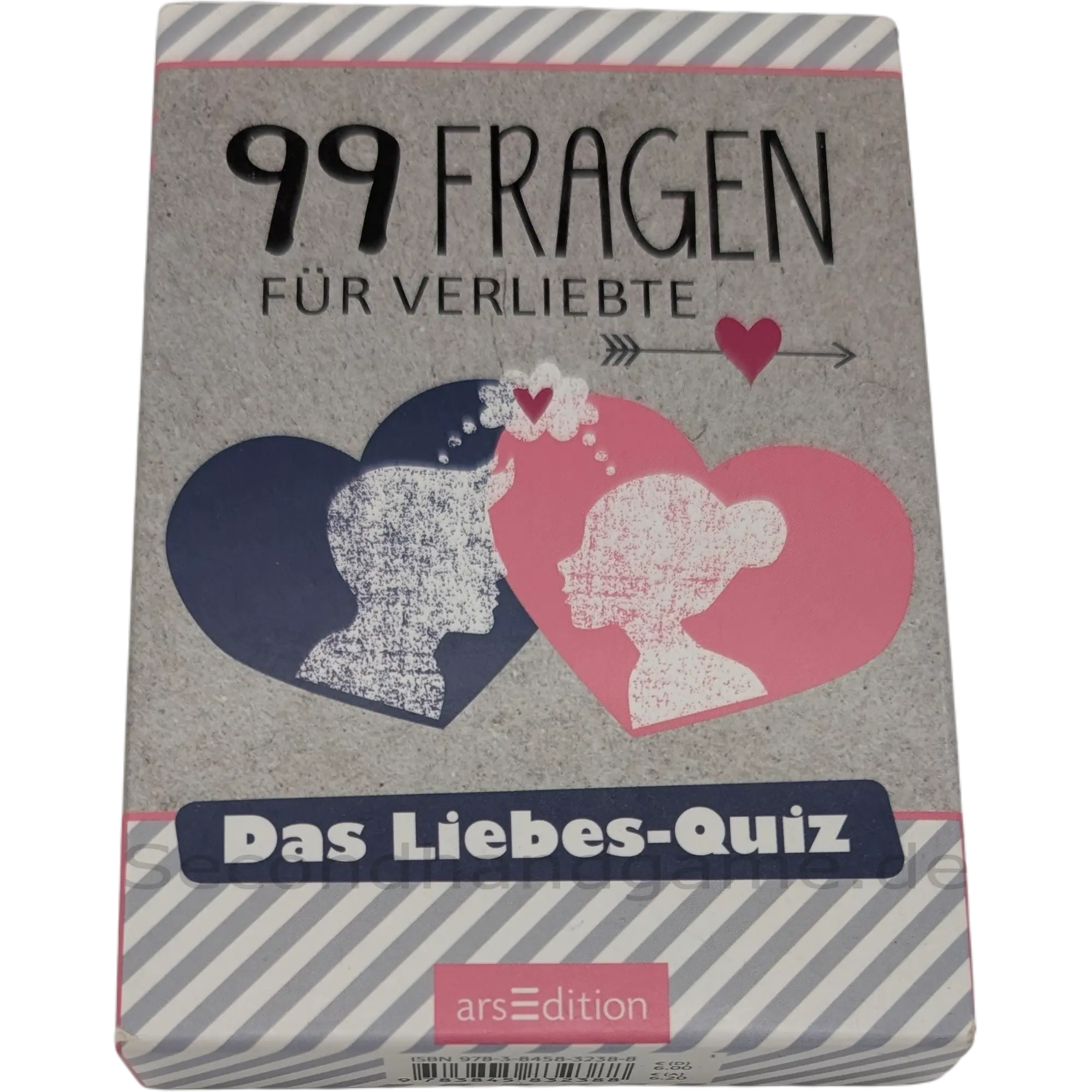 arsEdition 99 Fragen für Verliebte - Das Liebes-Quiz arsEdition 99 Fragen für Verliebte - Das Liebes-Quiz