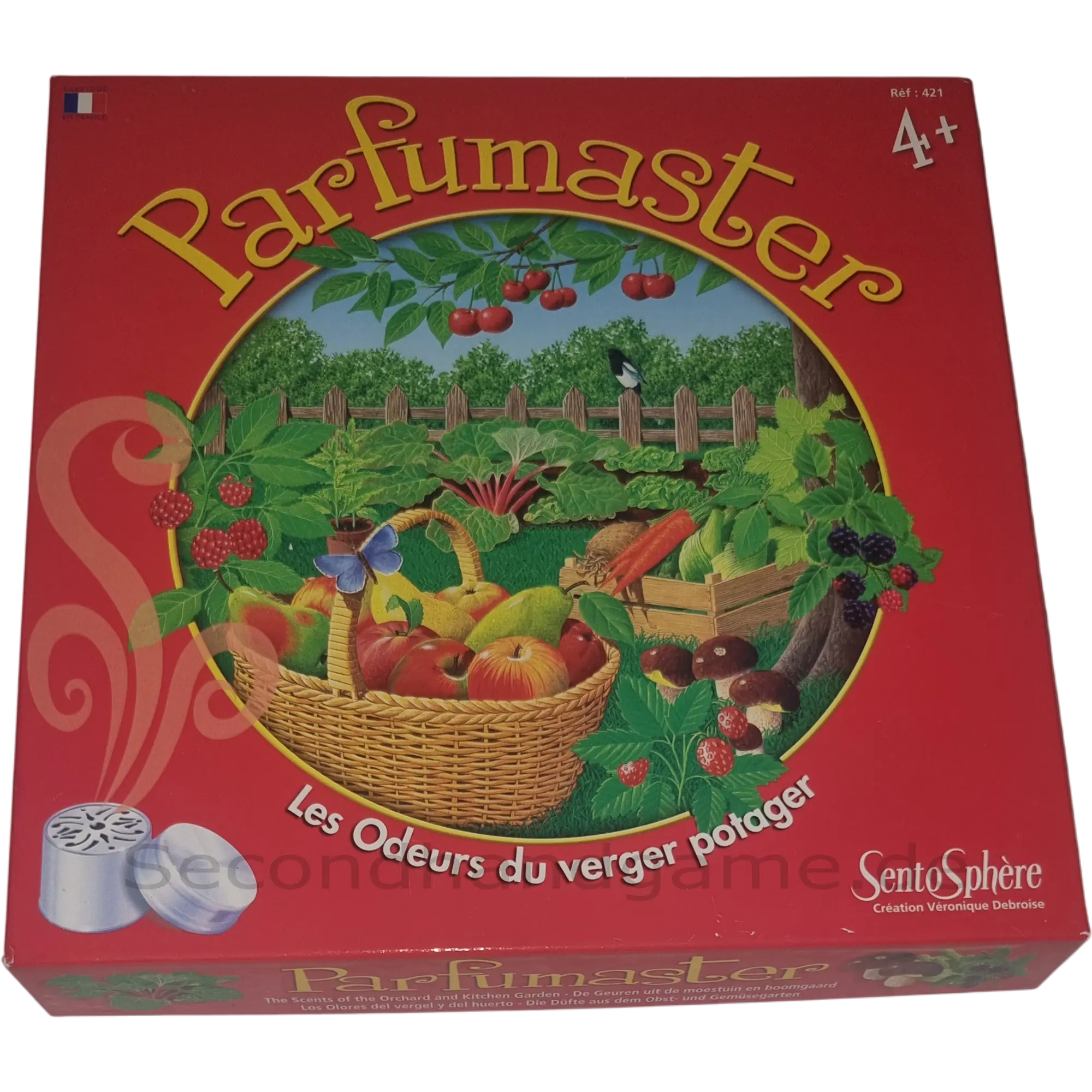 Sento Sphere Parfumaster Ein Spiel um Gerüche 421
