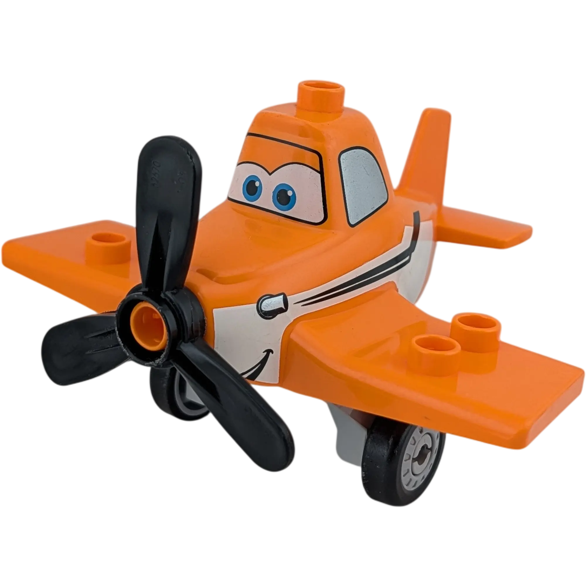 Lego Duplo Disney Cars Dusty Flugzeug auf Rädern
