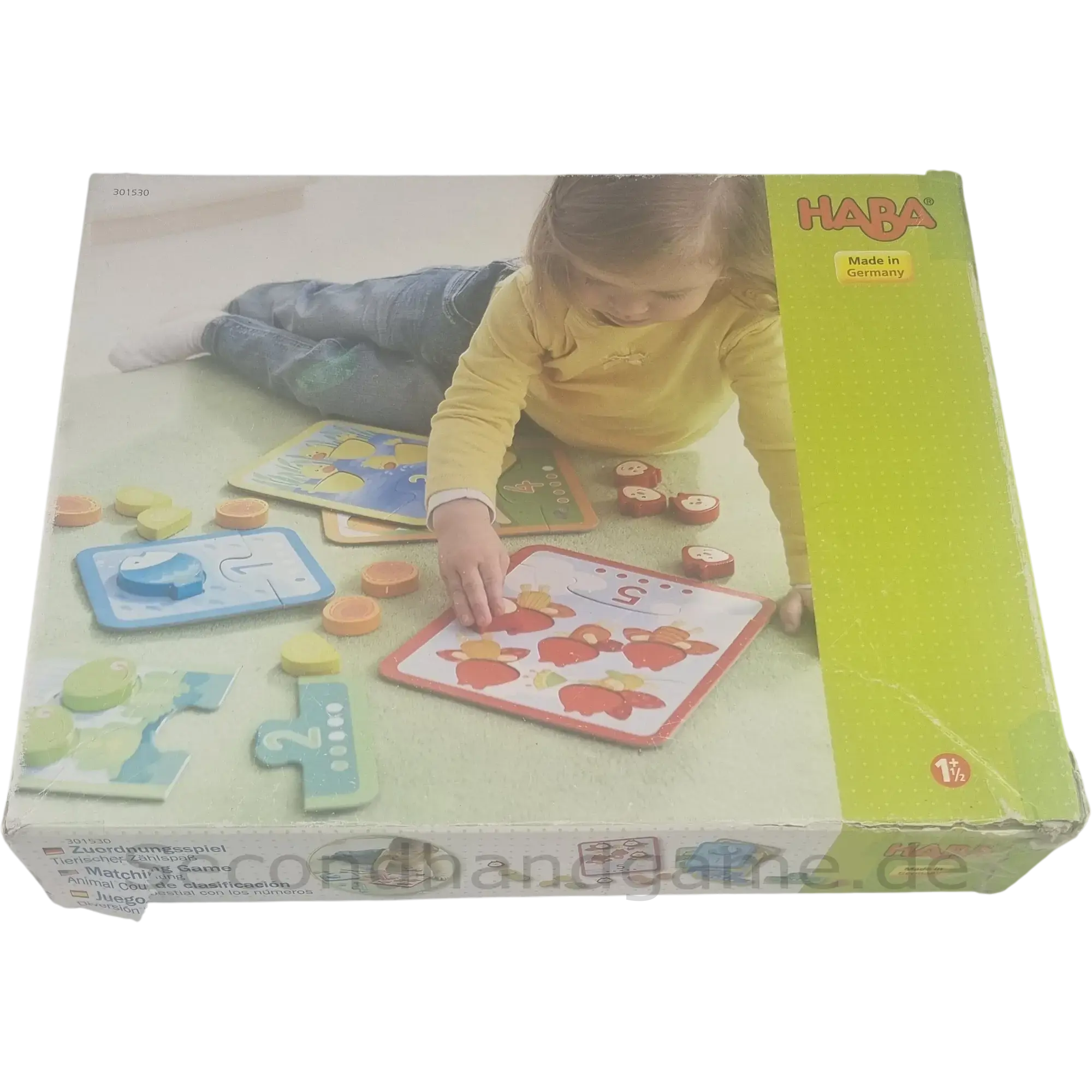 HABA Zuordnungsspiel Tierischer Zählspaß 301530, ab 1 1/2 Jahren HABA Zuordnungsspiel Tierischer Zählspaß 301530, ab 1 1/2 Jahren