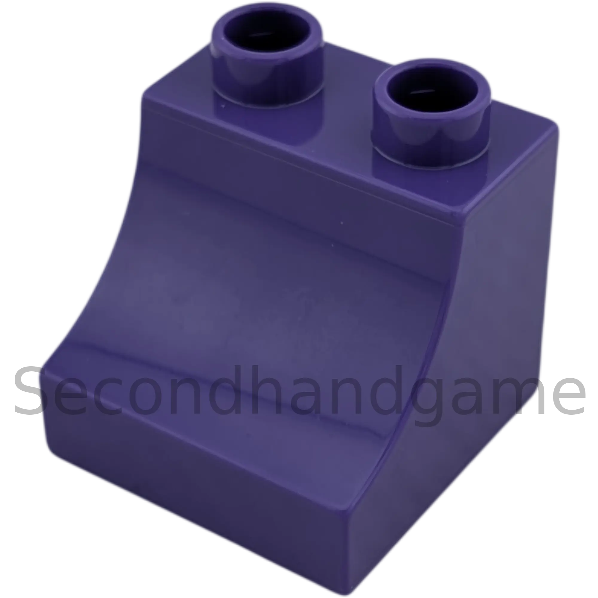 Lego Duplo 11169 Stein Halbrund Rampe mit Kurve Dunkellila