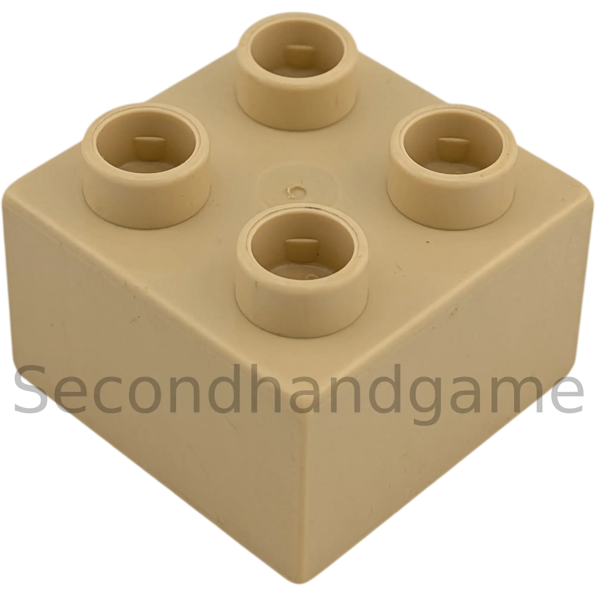 Lego Duplo 2x2 Stein 3437 Beige