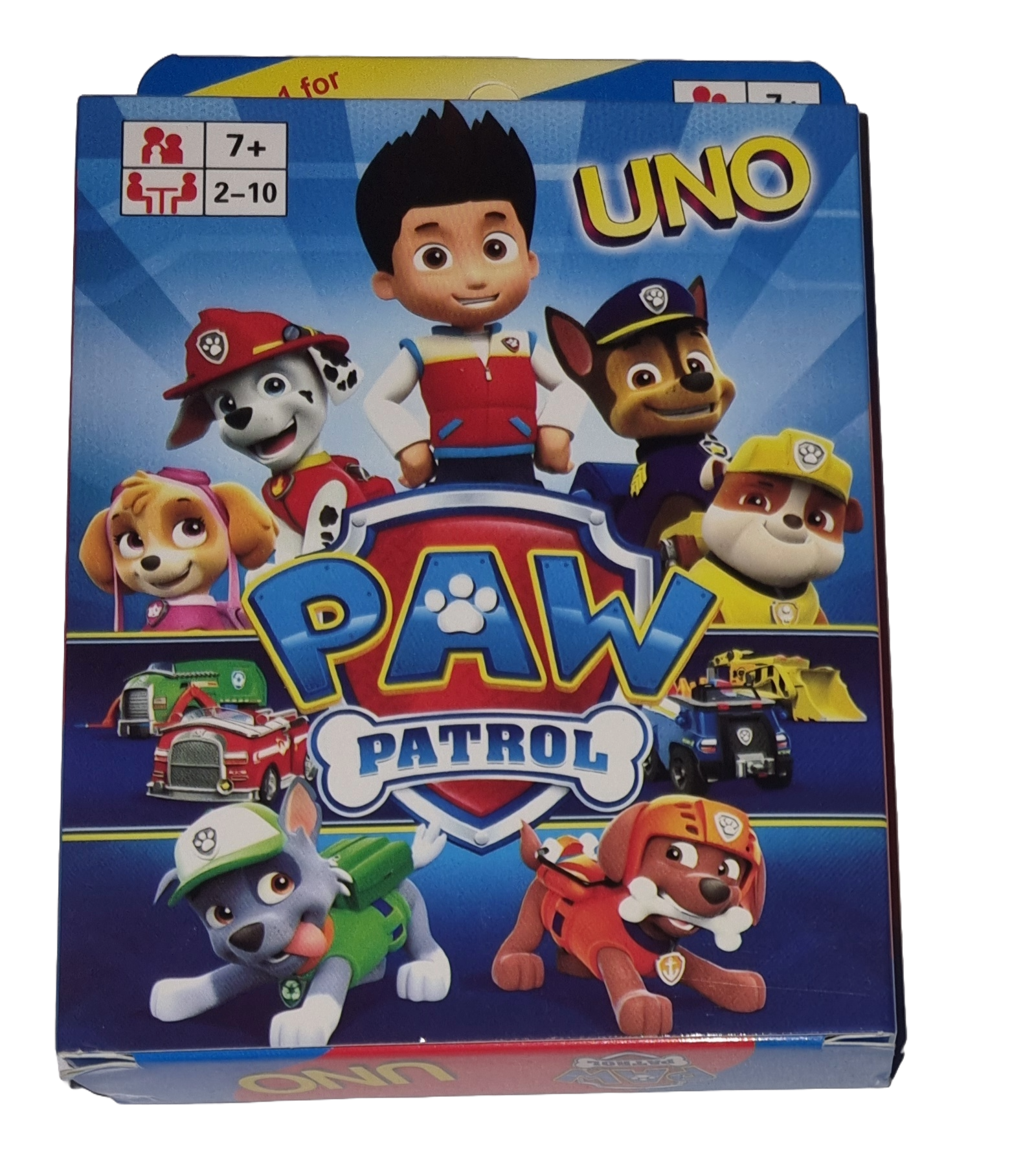 Uno Paw Patrol