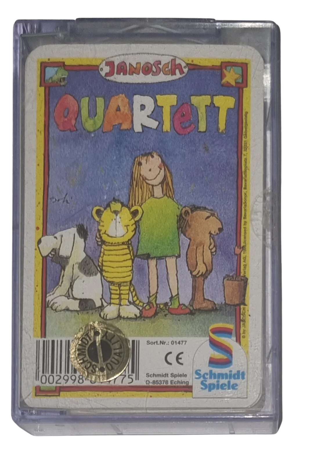 Schmidt Janosch Quartett 01477