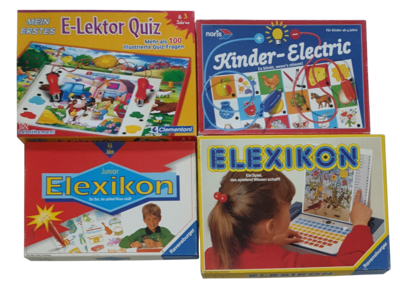 Spielepaket Elektronik Quiz
