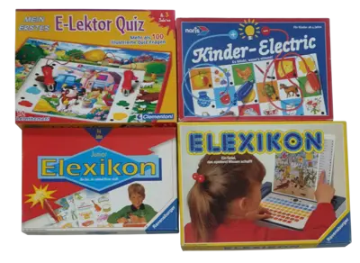 Spielepaket Elektronik Quiz