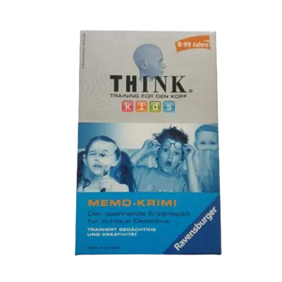 Ravensburger Think Kids Memo - Krimi