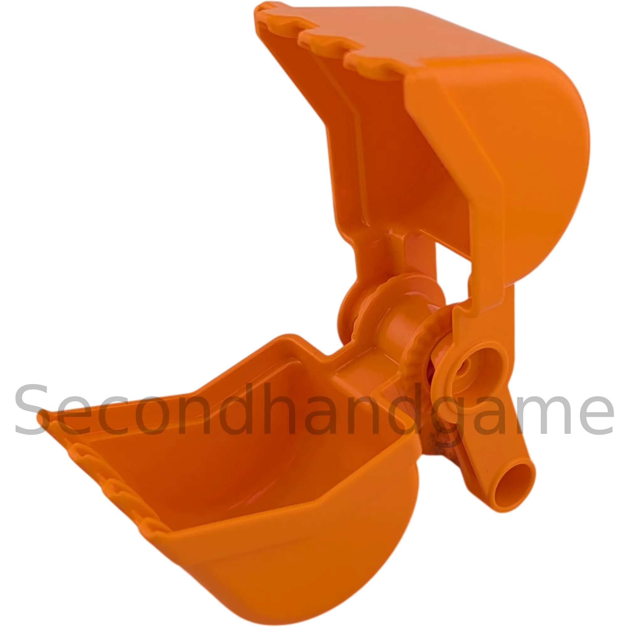 Lego Duplo 21991 Baggerschaufel Orange Groß Bagger Kran Schaufel mit Arm und Bagger Schaufel