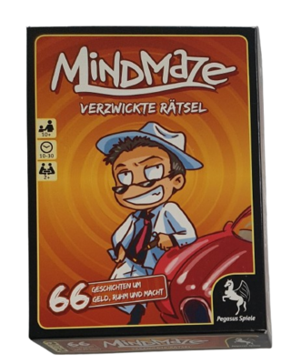 Pegasus MindMaze Verzwickte Rätsel