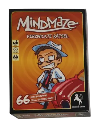 Pegasus MindMaze Verzwickte Rätsel