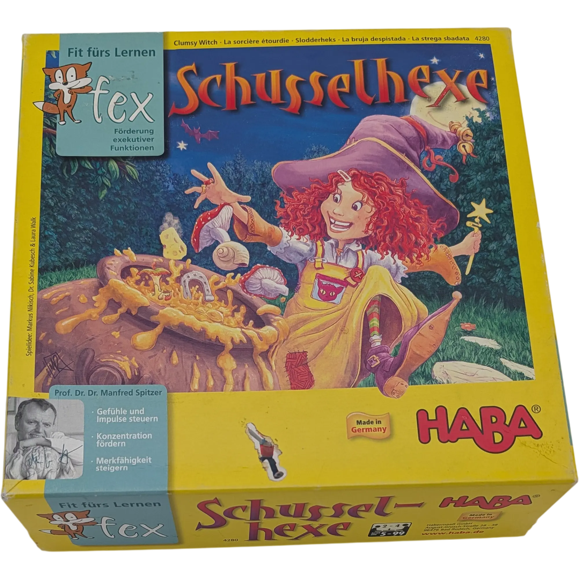 HABA Schusselhexe 4280
