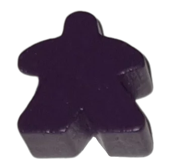 Carcassonne Ersatzfigur oder weitere Farbe Braun
