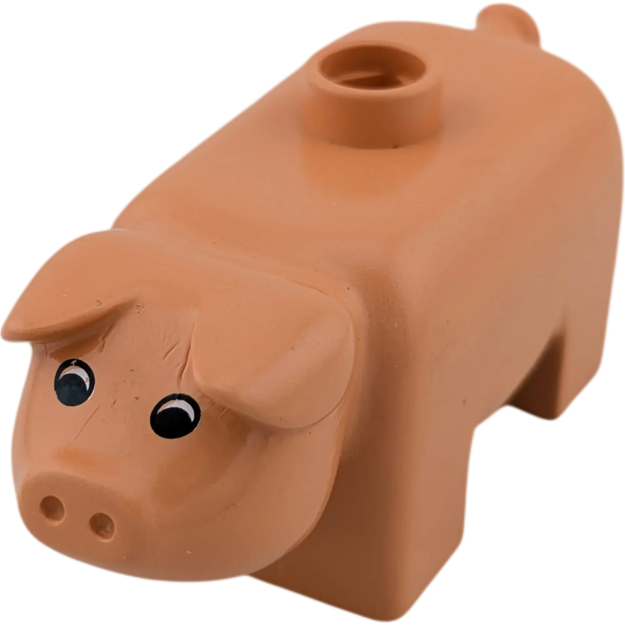 Lego Duplo 4100 Schwein ältere Version offene Augen