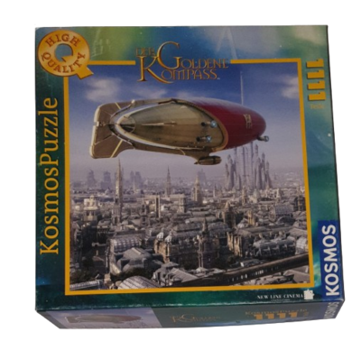 Kosmos Puzzle 1111 Teile Der goldene Kompass 782016