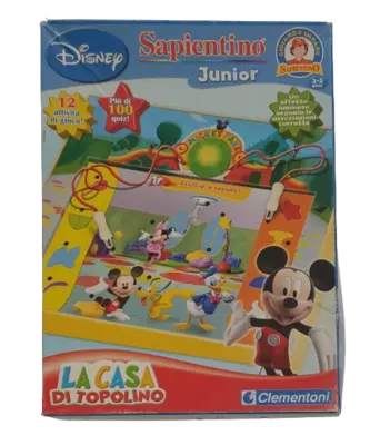 Clementoni Sapientino Junior Disney