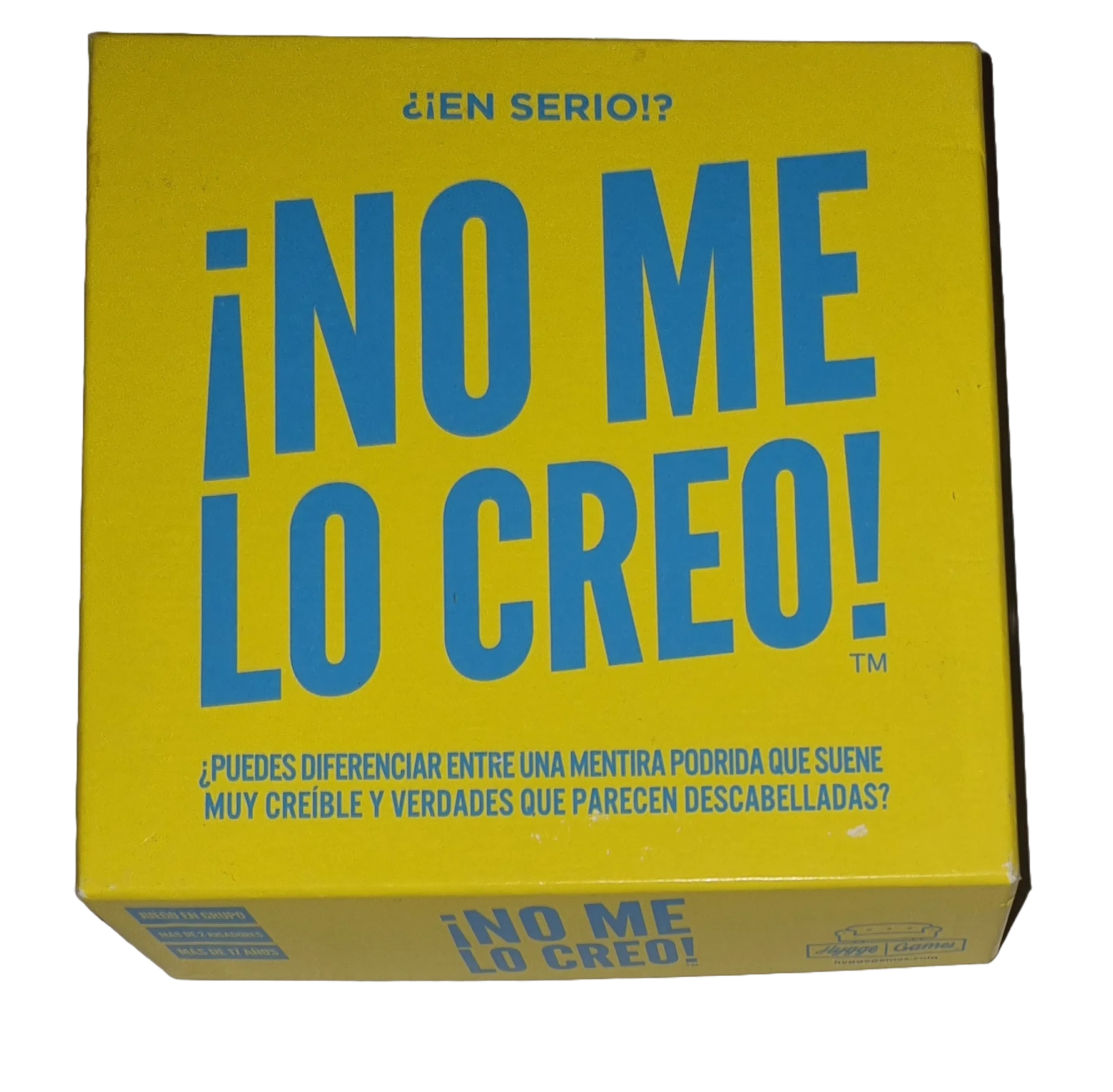 No me lo creo! Ich glaube es nicht!