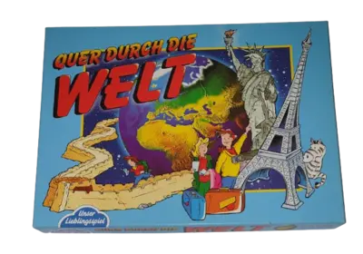 Unser Lieblingsspiel Quer durch die Welt