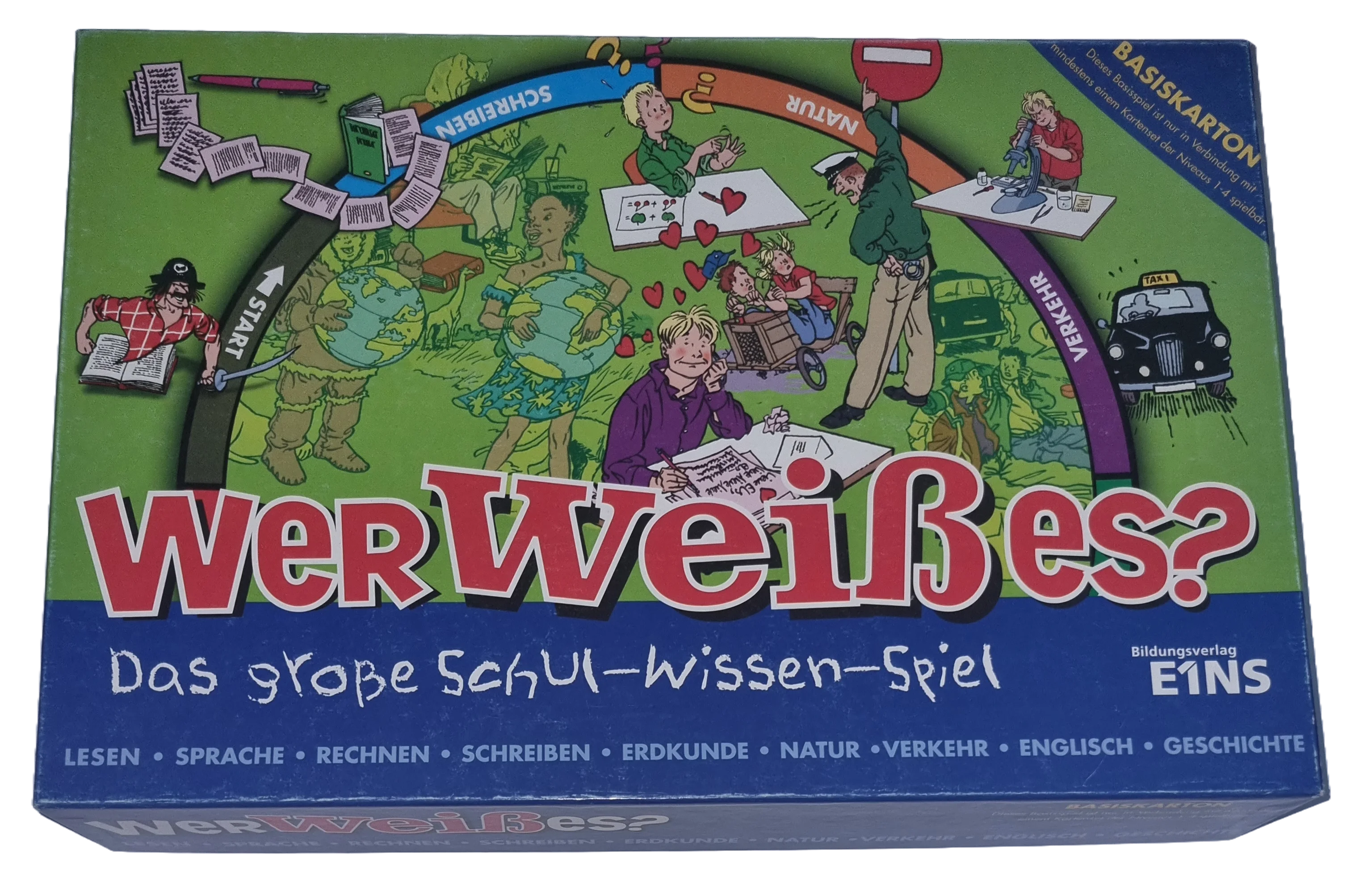 Bildungsverlag Eins Wer weiß es? Das große Schul-Wissen-Spiel