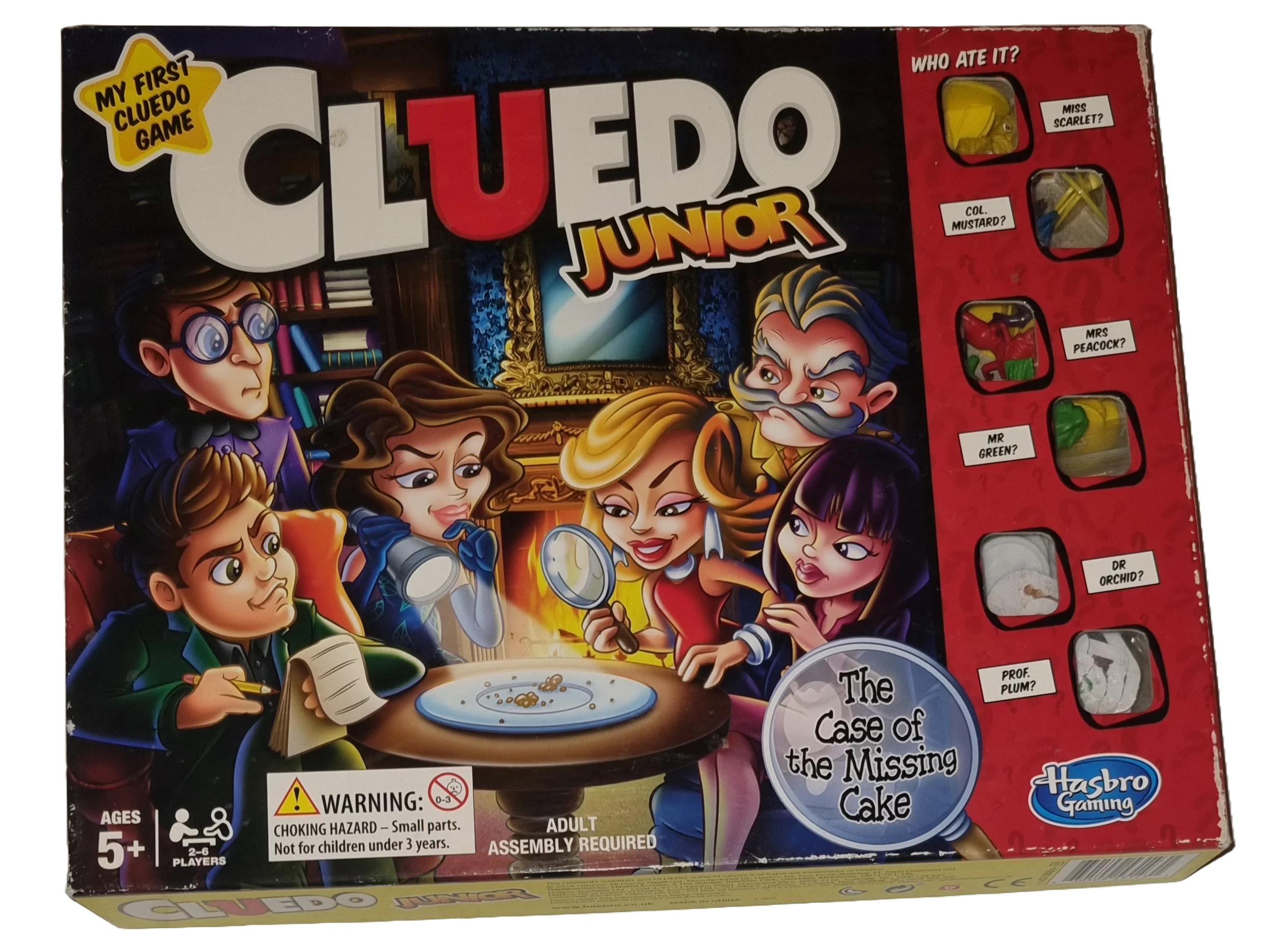 Hasbro My first Cluedo Game Cluedo Junior Sprache Englisch