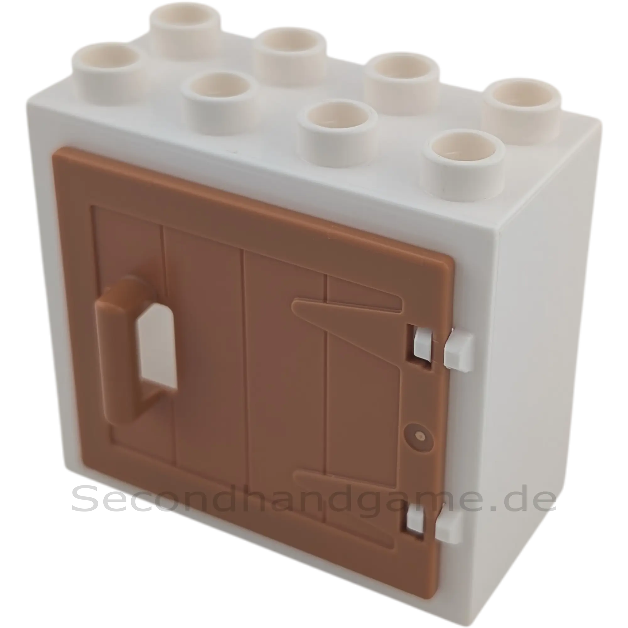 Lego Duplo 61649 Schrank Weiß mit hellbrauner Tür
