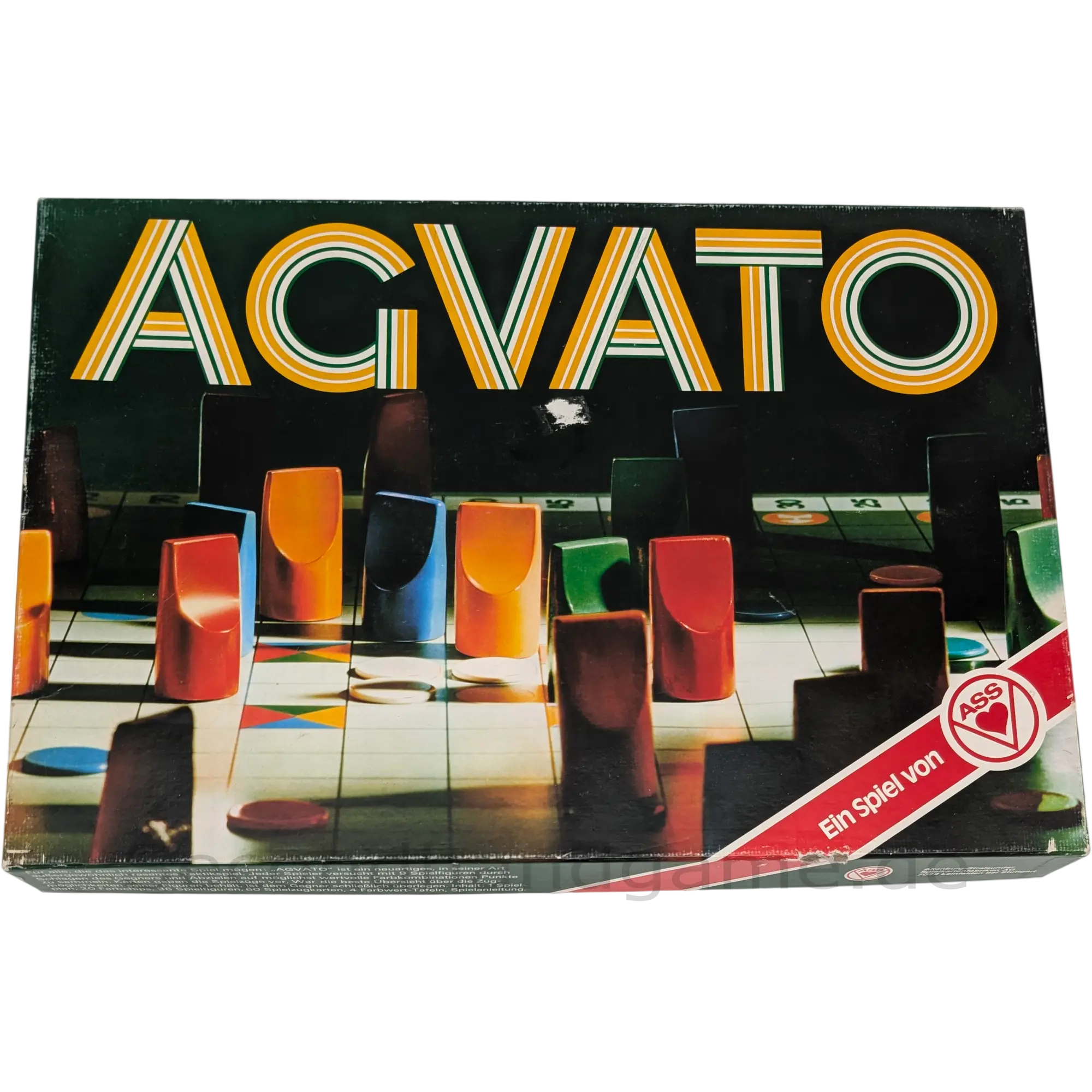 ASS Taktikspiel AGVATO 6042129, ab 12 Jahren