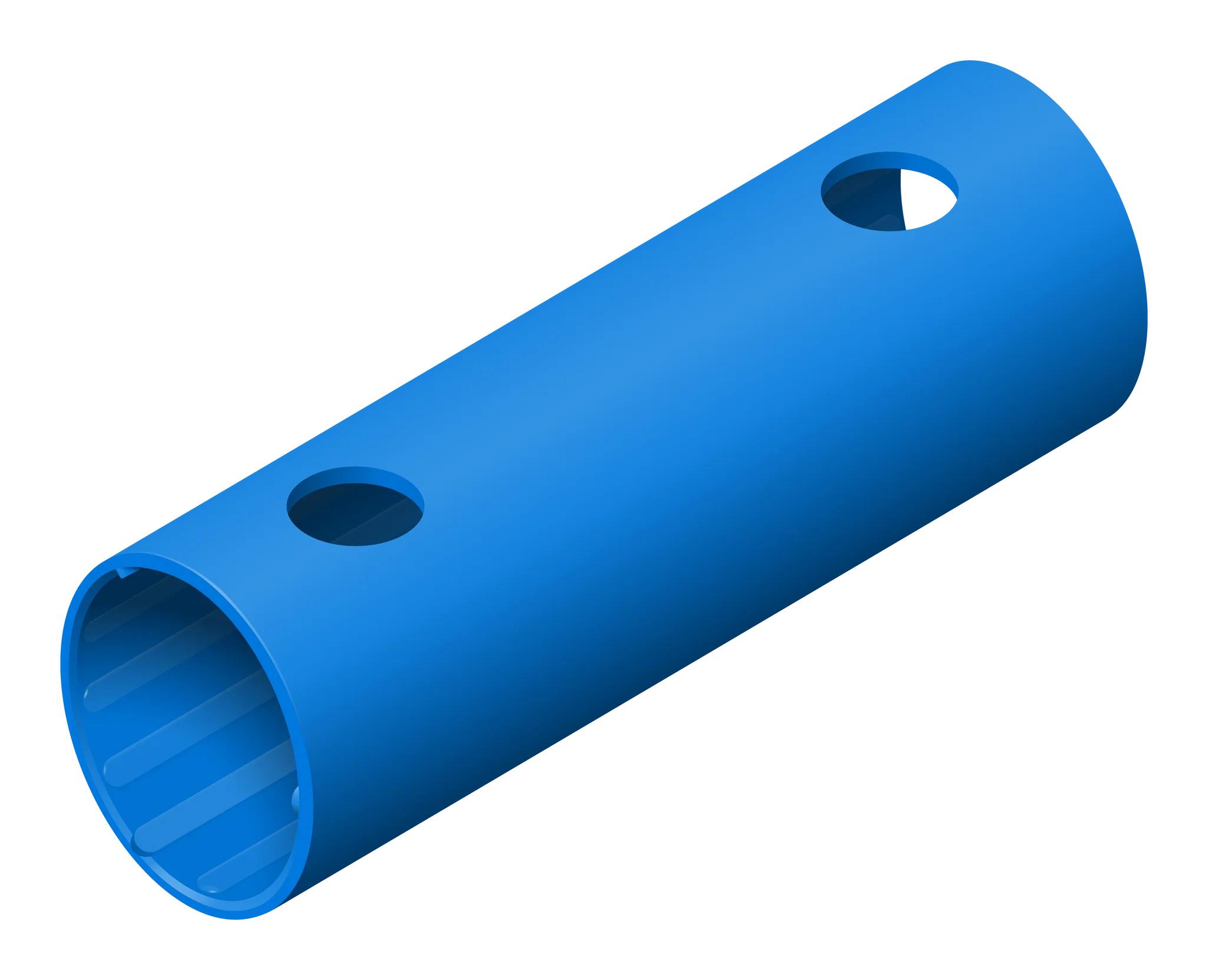 QUADRO Rohr 15cm Blau 00512