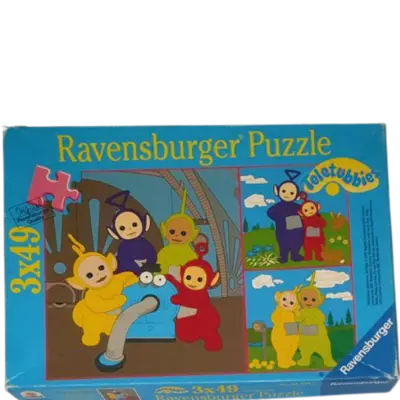 Ravensburger Teletubbies  Puzzle 3x49 Teile 093168