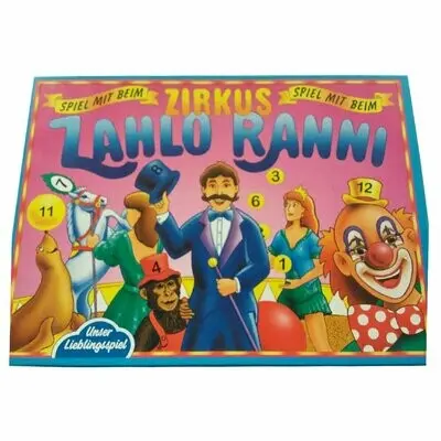 Unser Lieblingsspiel Spiel mit beim Zirkus Zahlo Ranni