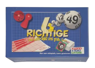 6 Richtige Das Lotto Spiel ums große Geld