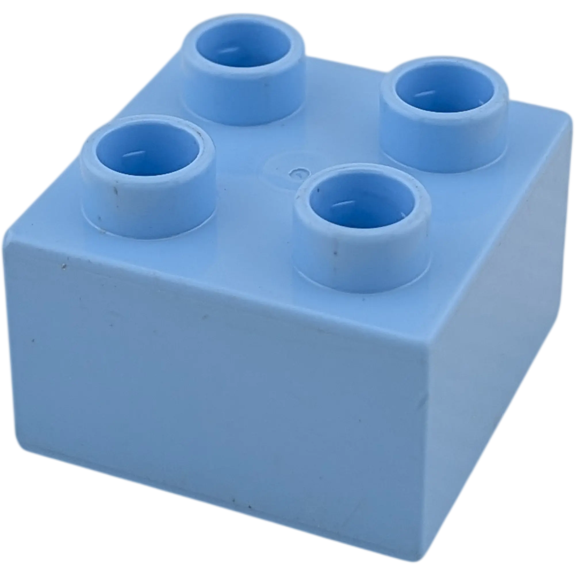 Lego Duplo 2x2 Stein 3437 Babyblau