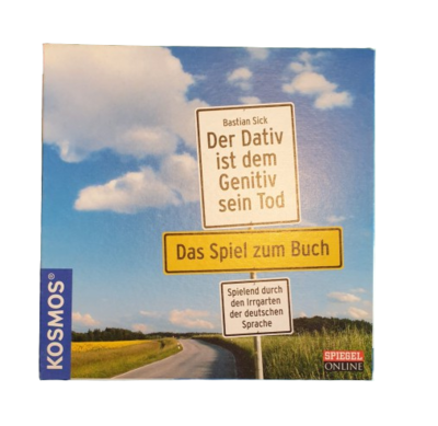 Kosmos Der Dativ ist dem Genitiv sein Tod ab 12 Jahren