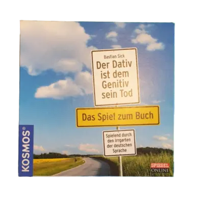 Kosmos Der Dativ ist dem Genitiv sein Tod ab 12 Jahren