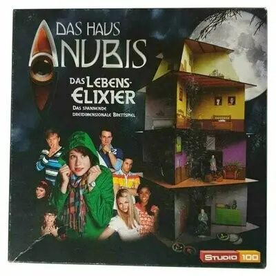 Studio 100 Das Haus Anubis Das Lebenselixier
