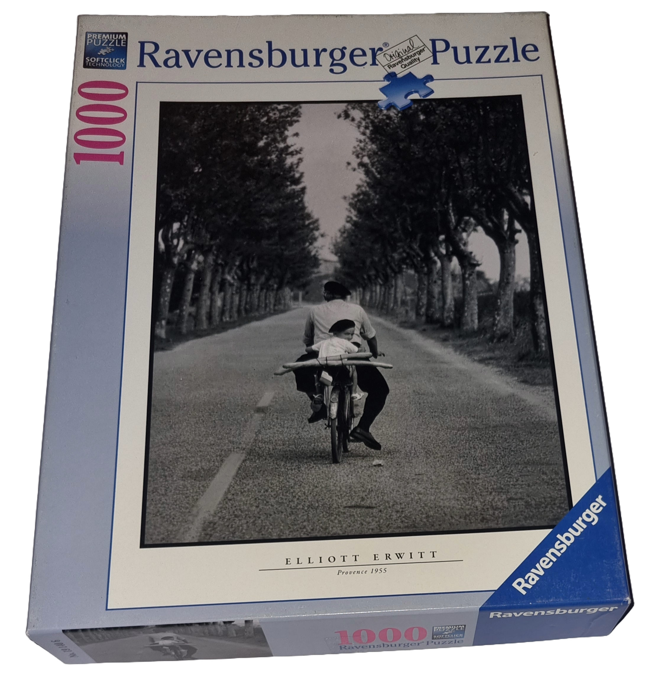Ravensburger Premium Softclick Puzzle 1000 Teile 191406 Eliliott Erwitt