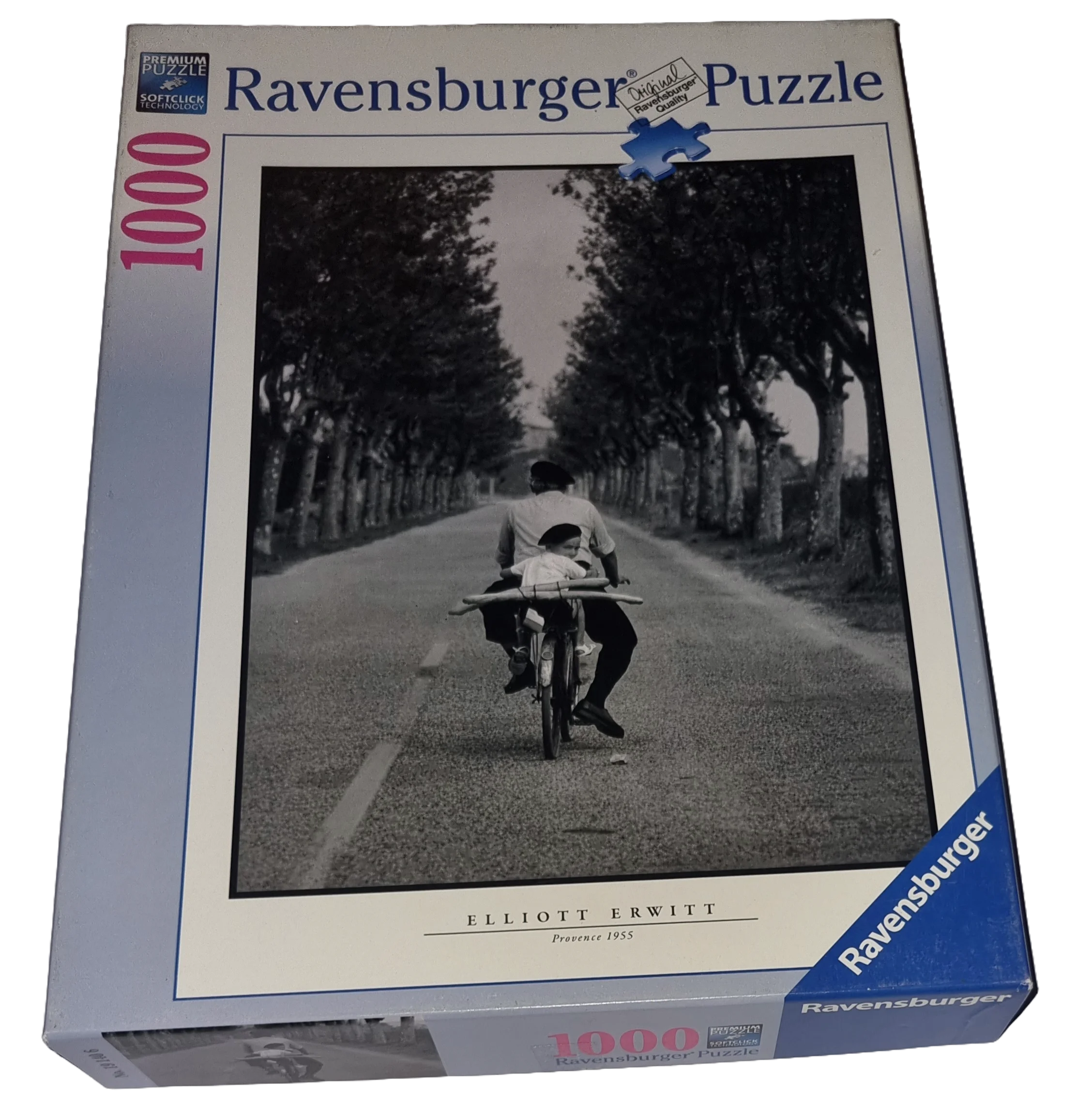 Ravensburger Premium Softclick Puzzle 1000 Teile 191406 Eliliott Erwitt