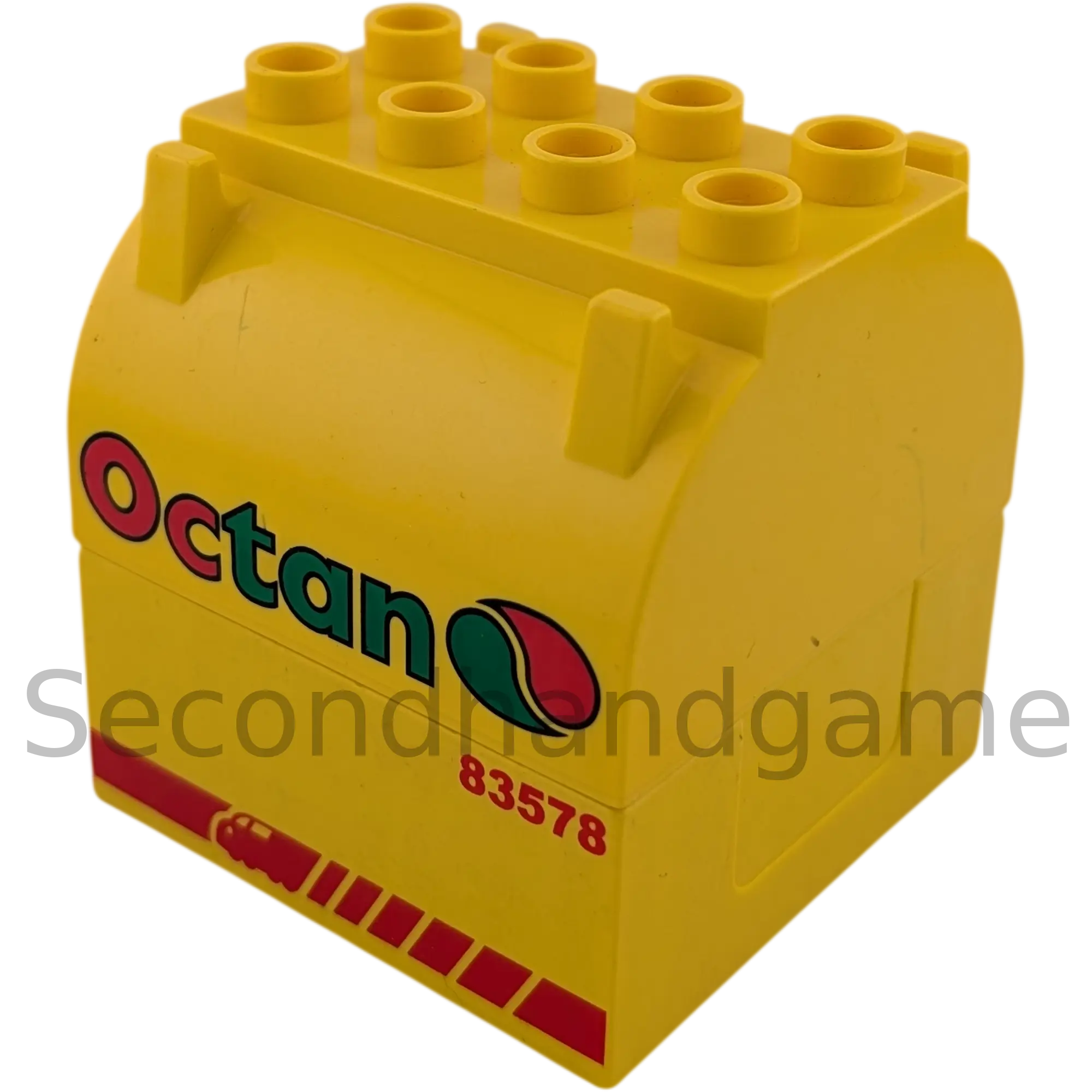 Lego Duplo 14094 Anhänger Aufsatz Container Gelb