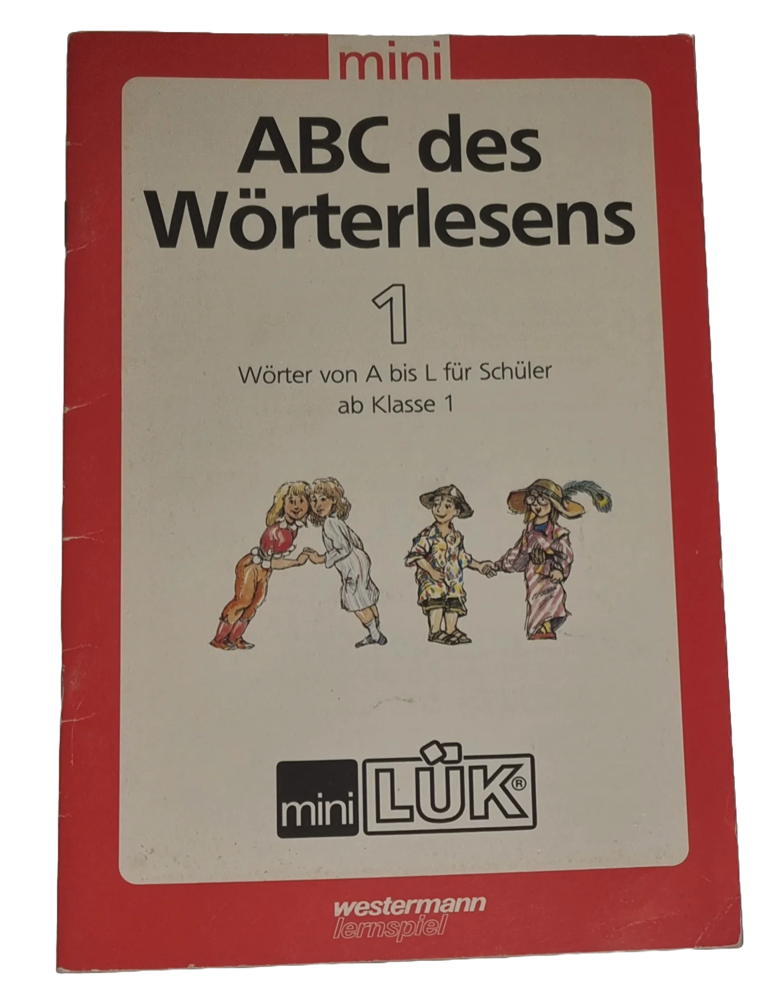 Mini Lük ABC des Wörterlesens 1 Von A bis L
