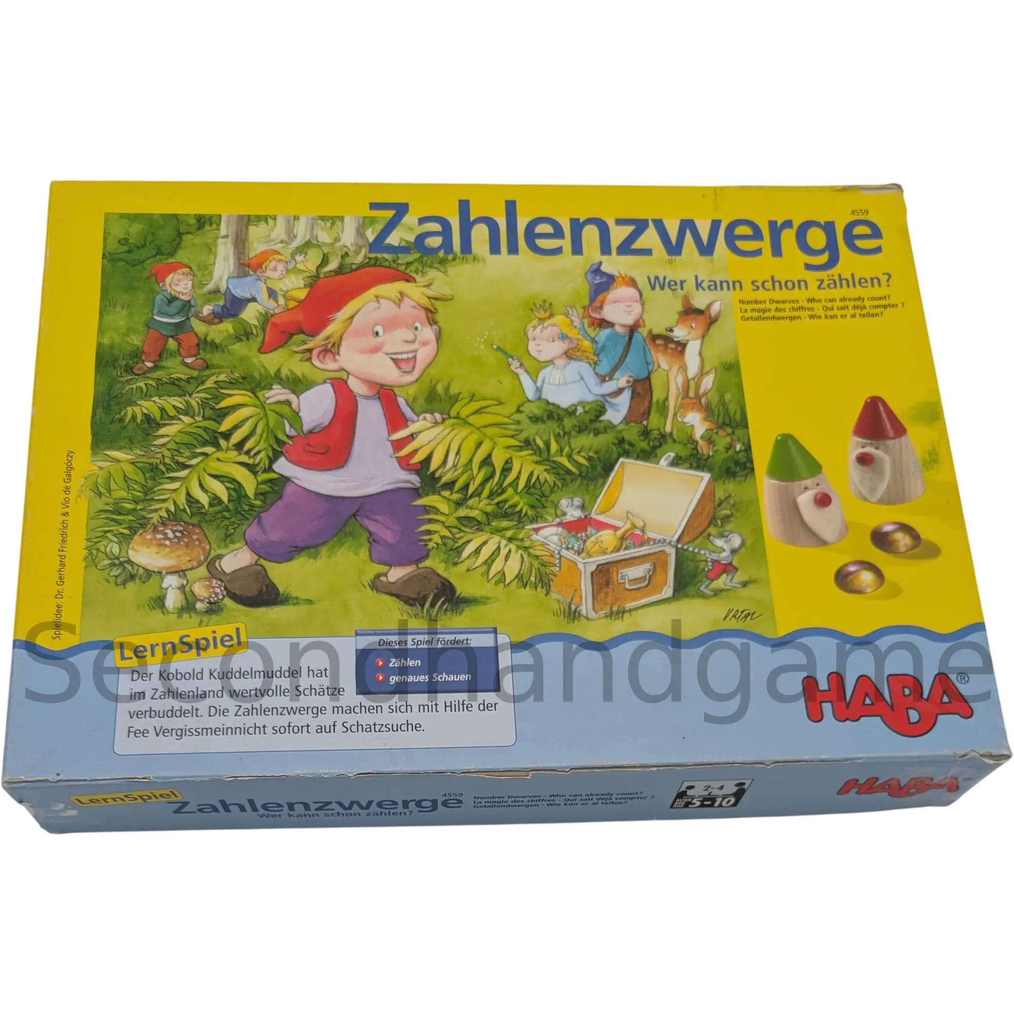 HABA Zahlenzwerge 4559