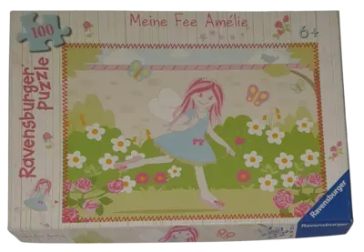 Ravensburger Puzzle 100 Teile 107254 Meine Fee Amelie Zauberhafte Amelie