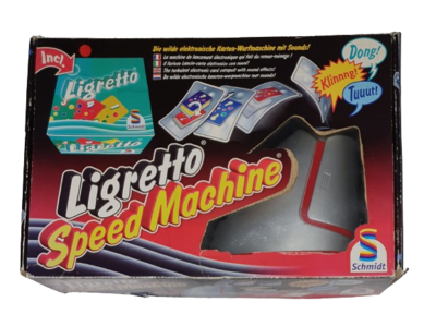 Schmidt Ligretto Speed Maschine 