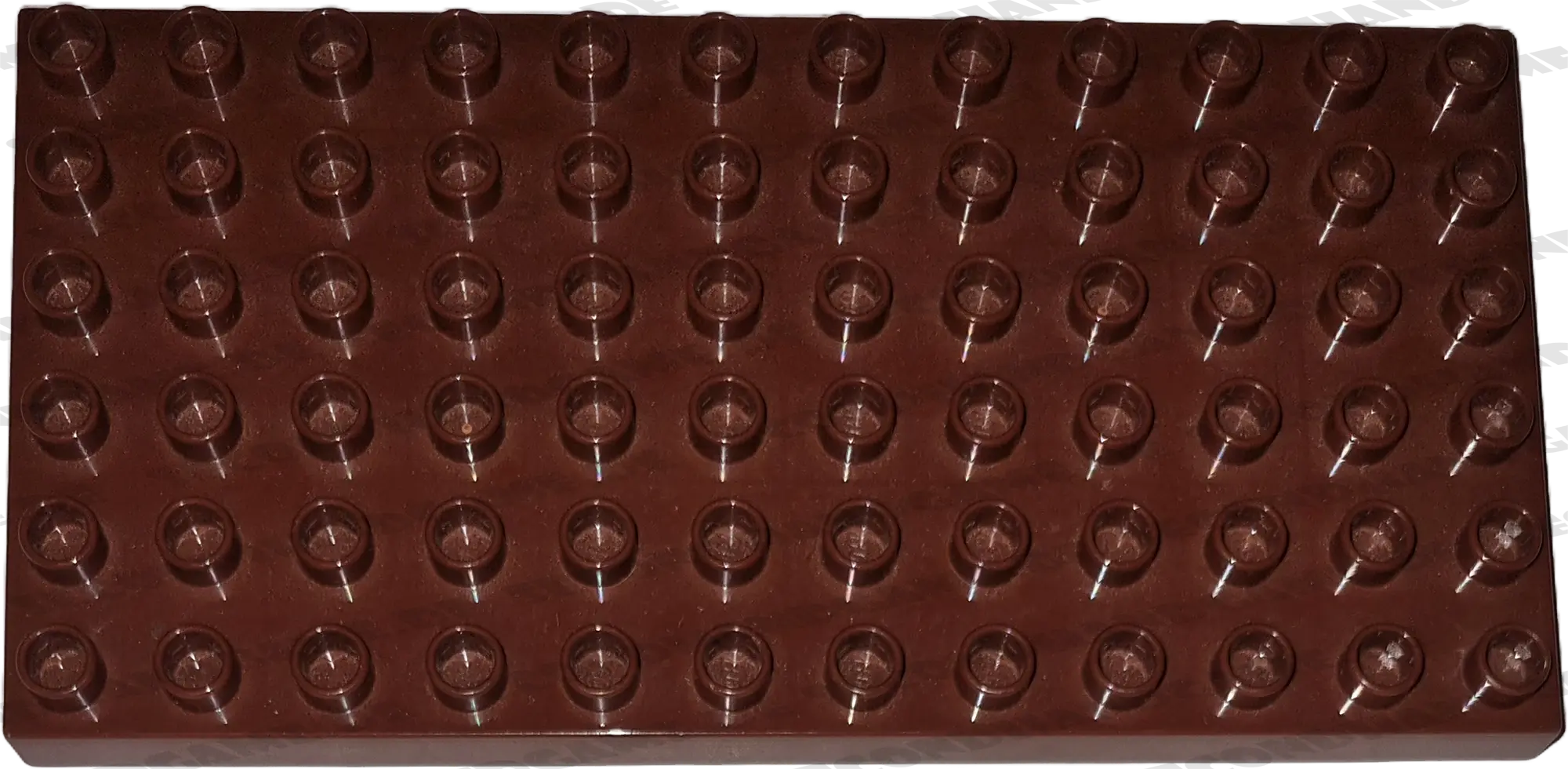 Lego Duplo Platte 6x12 Platte 4196 Braun