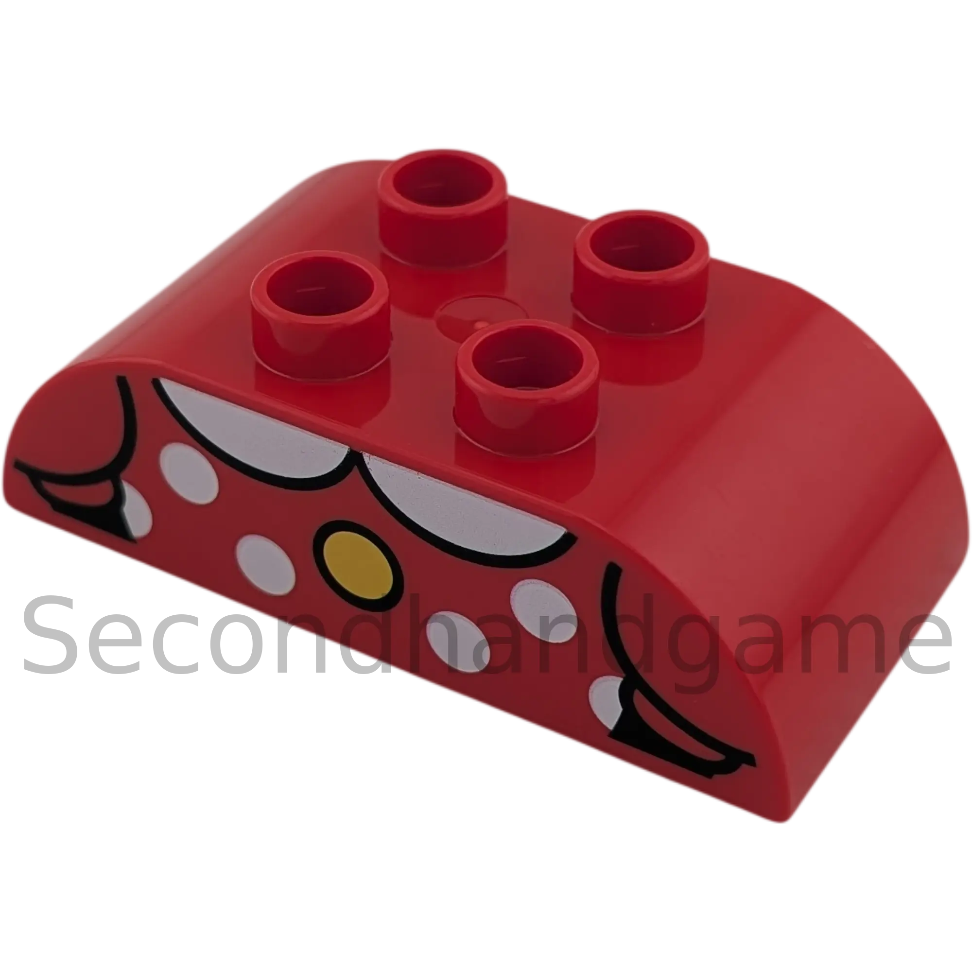 Lego Duplo 2x4 Dachstein 98223 Rot mit Mickey Mouse