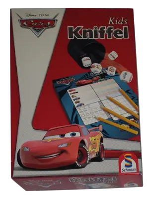 Schmidt Kniffel Kids 40522 Disney Pixar Cars