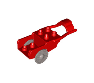 Lego Duplo 31033 Kutsche Rot