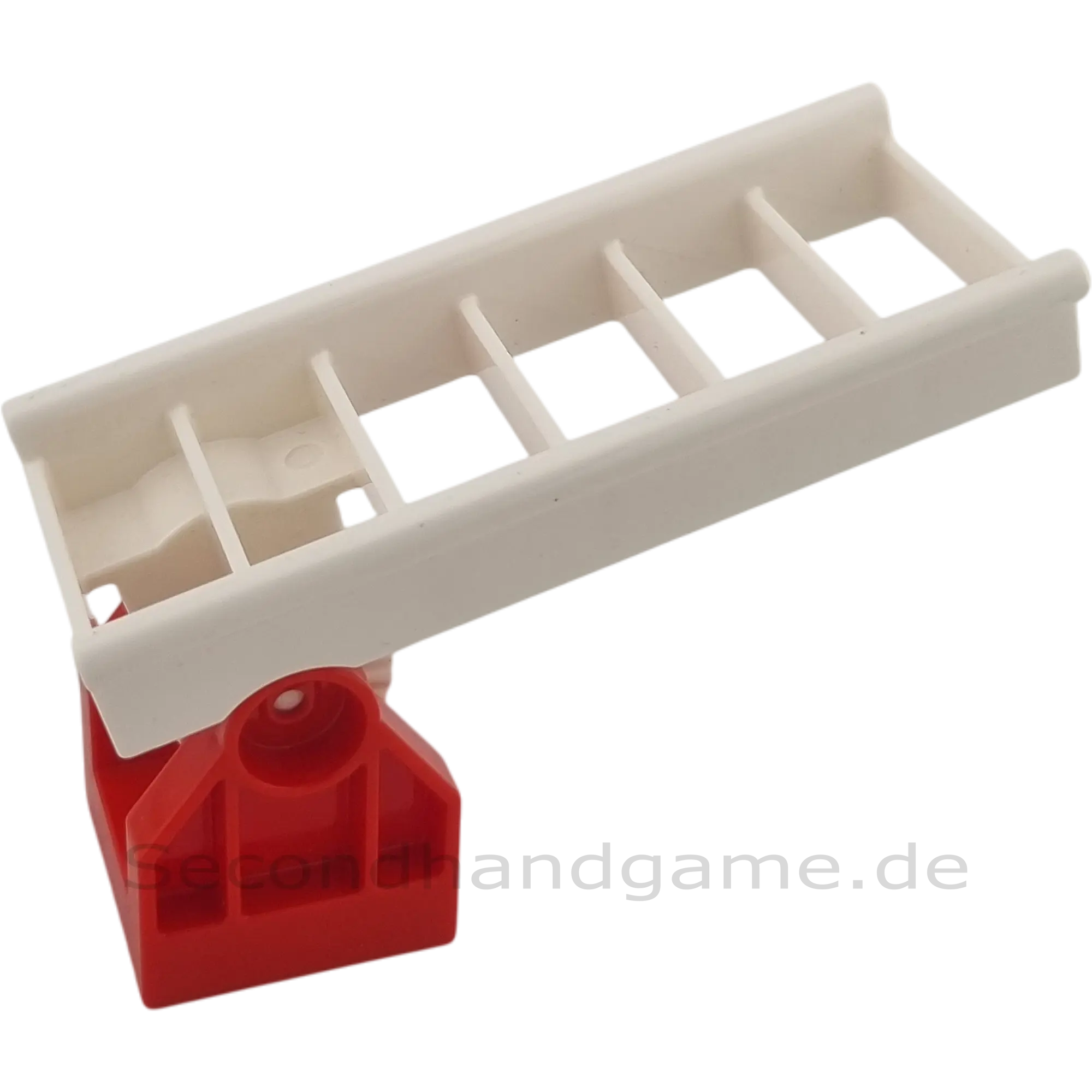 Lego Duplo 13358 Drehleiter Feuerwehr Weiß Rot