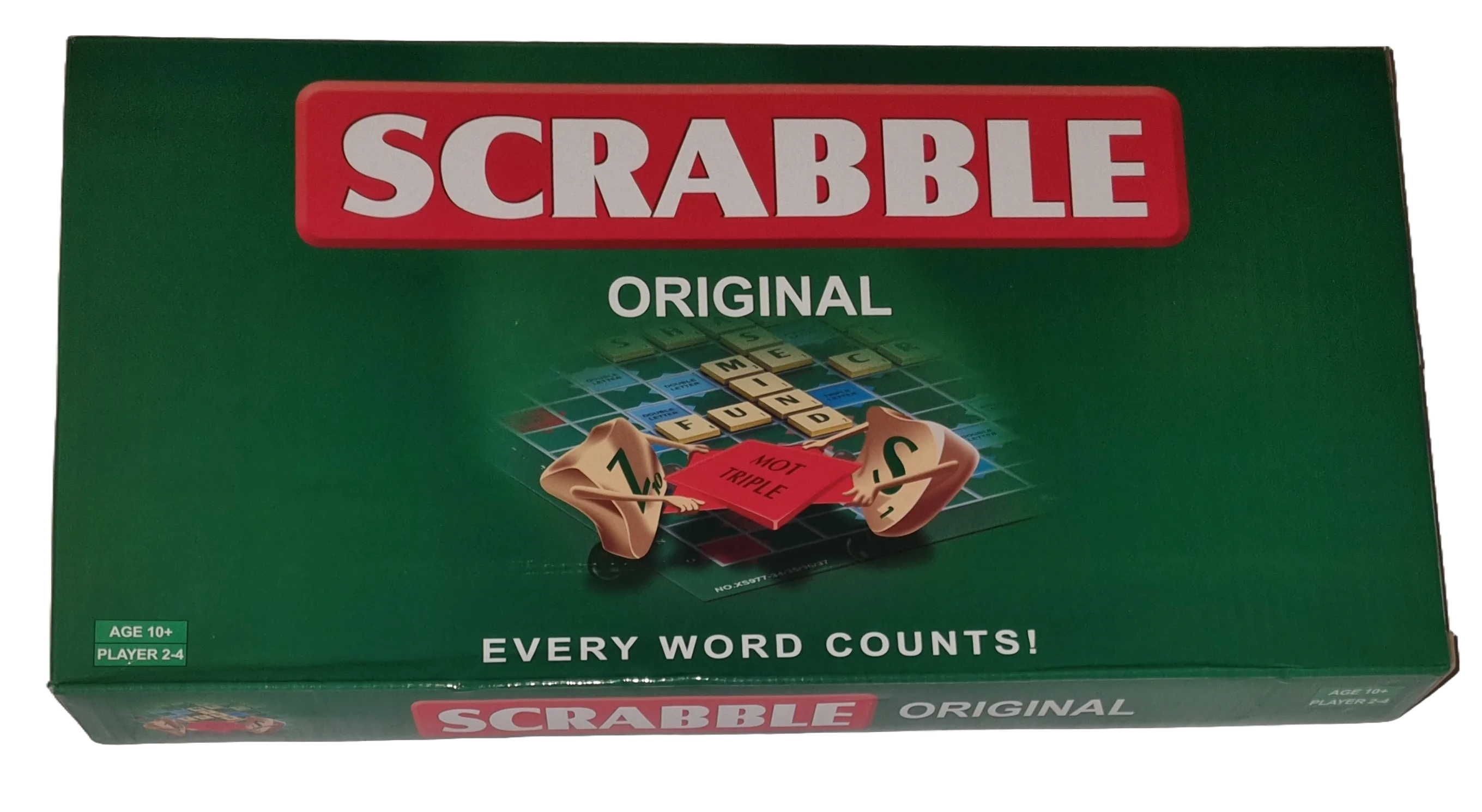 Scrabble Original Englische Version